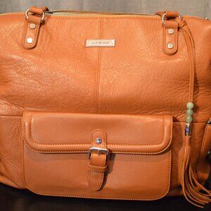 Lily Jade Meggan Tote and Changing Pad, Organizing Insert